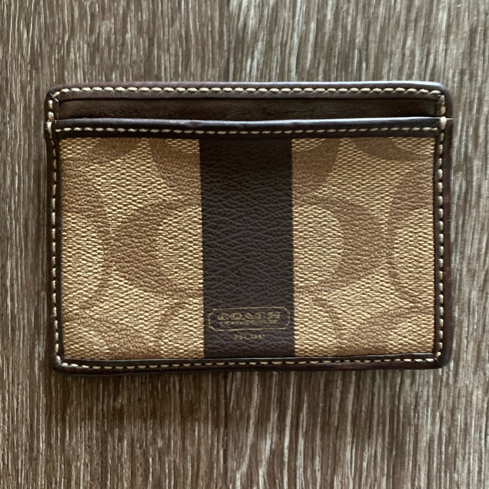 Coach cars wallet REAL